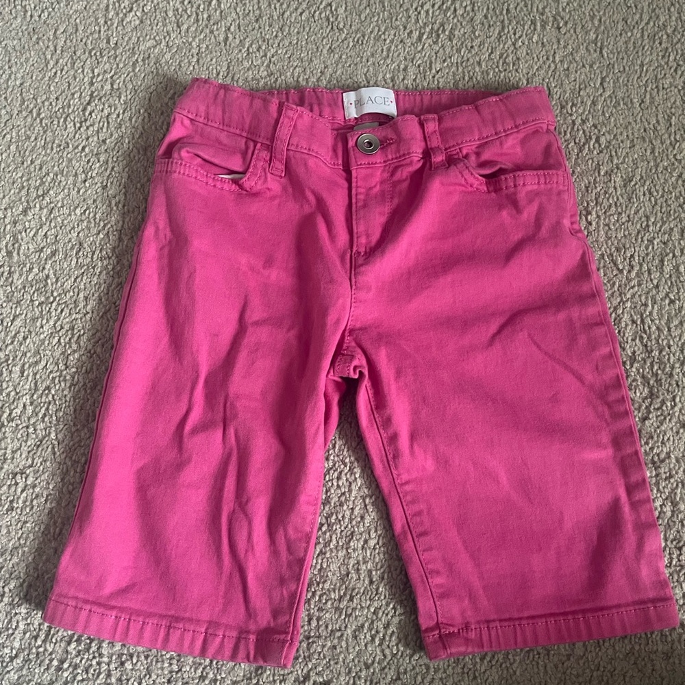 Pink Children’s Place Skimmer Shorts